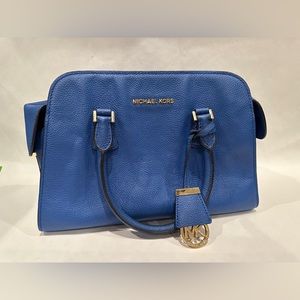 Beautiful Blue Michael Kors Bag